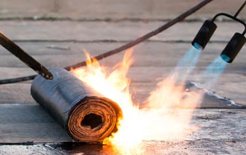 Townhead asphalt flat roofing repairs