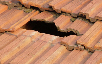 roof repair Townhead